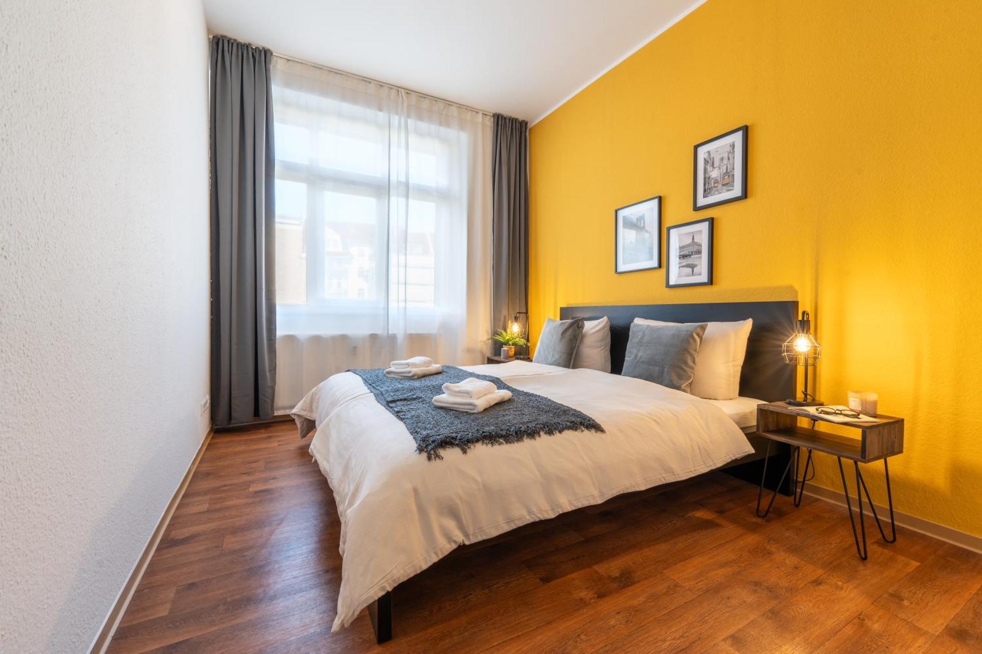 Apartment Regent Neu! Wlan-netflix-kueche- Altstadt-sbahn-dd, Elbufer *