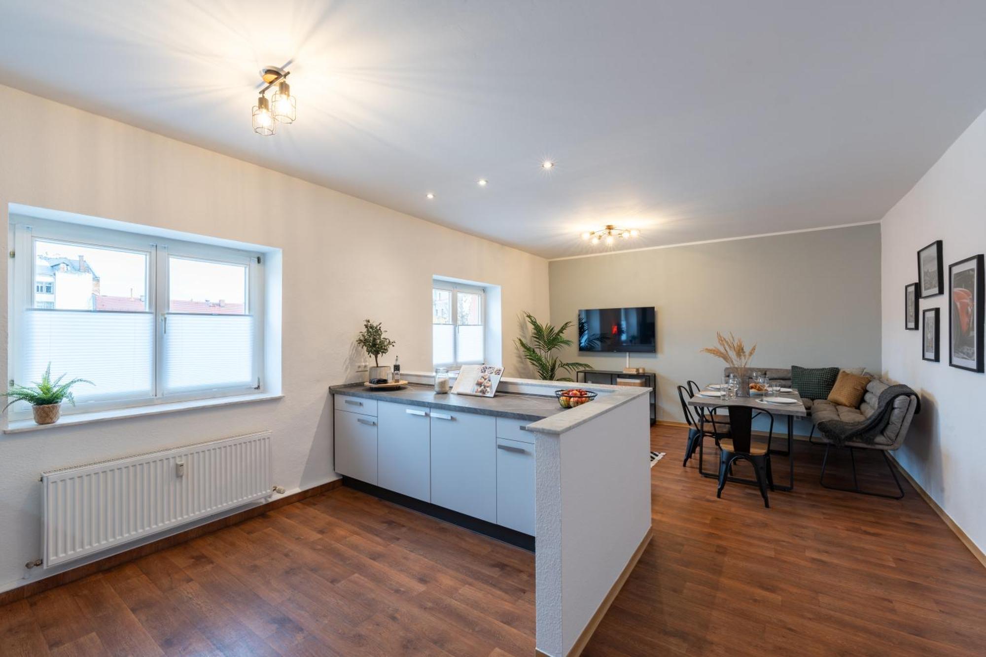 Apartment Regent Neu! Wlan-netflix-kueche- Altstadt-sbahn-dd, Elbufer Meissen