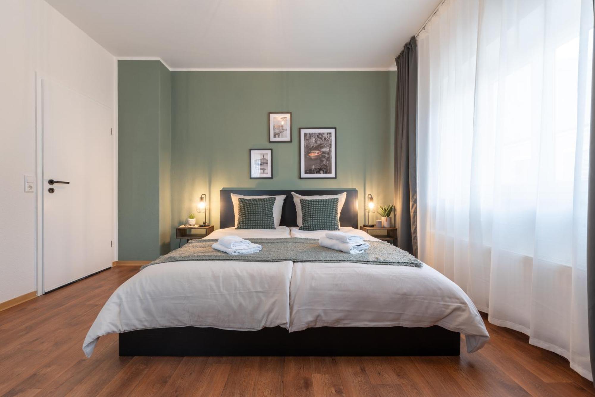 Apartment Regent Neu! Wlan-netflix-kueche- Altstadt-sbahn-dd, Elbufer